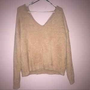mauve vintage style sweater